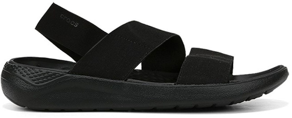 (W) Crocs LiteRide Stretch Sandal 'Hitam' 206081-060 Order (W) Crocs LiteRide Stretch Sandal 'Hitam' 206081-060