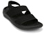 (W) Crocs LiteRide Stretch Sandal 'Hitam' 206081-060