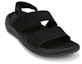 Lookbook (W) Crocs LiteRide Stretch Sandal 'Hitam' 206081-060