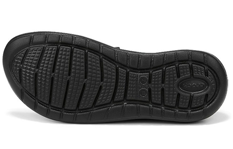 Details for (W) Crocs LiteRide Stretch Sandal 'Hitam' 206081-060