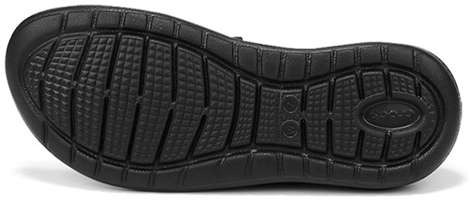 (W) Crocs LiteRide Stretch Sandal 'Hitam' 206081-060 Details for (W) Crocs LiteRide Stretch Sandal 'Hitam' 206081-060