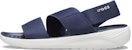 (W) Crocs LiteRide Stretch Sandal 'Biru Putih' 206081-462
