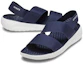 Shop (Women) Crocs LiteRide Stretch Sandal 'Blue White' 206081-462