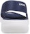 (W) Crocs LiteRide Stretch Sandal 'Biru Putih' 206081-462