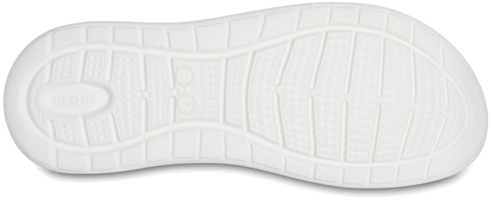 (Women) Crocs LiteRide Stretch Sandal 'Blue White' 206081-462 Sizing (Women) Crocs LiteRide Stretch Sandal 'Blue White' 206081-462