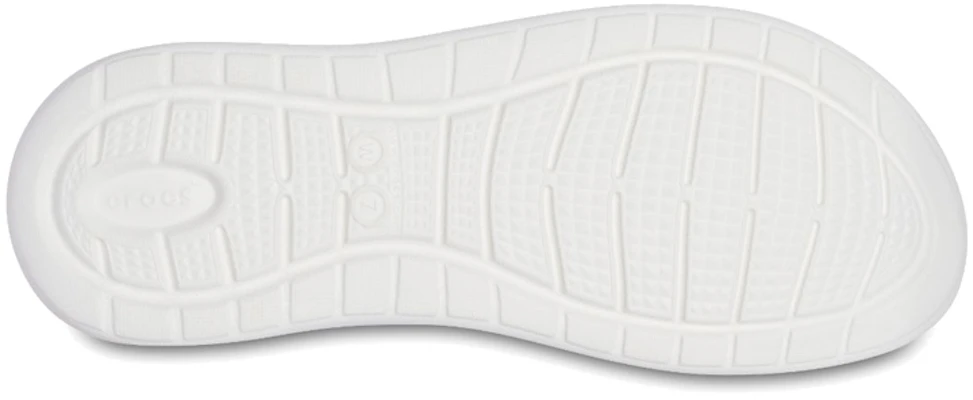 (Women) Crocs LiteRide Stretch Sandal 'Blue White' 206081-462 Sizing (Women) Crocs LiteRide Stretch Sandal 'Blue White' 206081-462