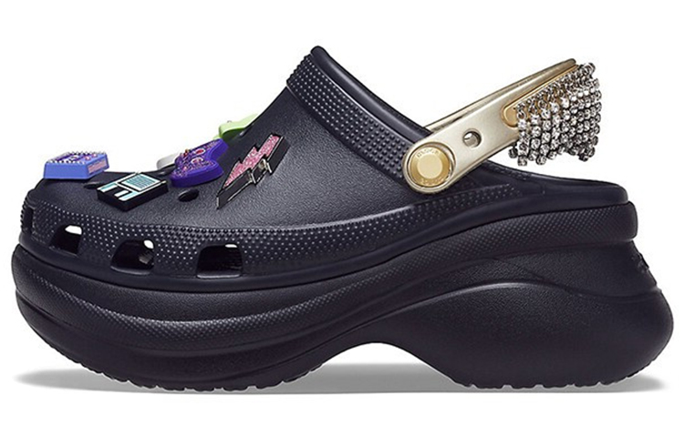 (Women) Crocs Lost General x Bae 'Black Outdoor' 207251-001