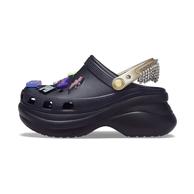 (W) Crocs Lost General Bae 'Black Outdoor'