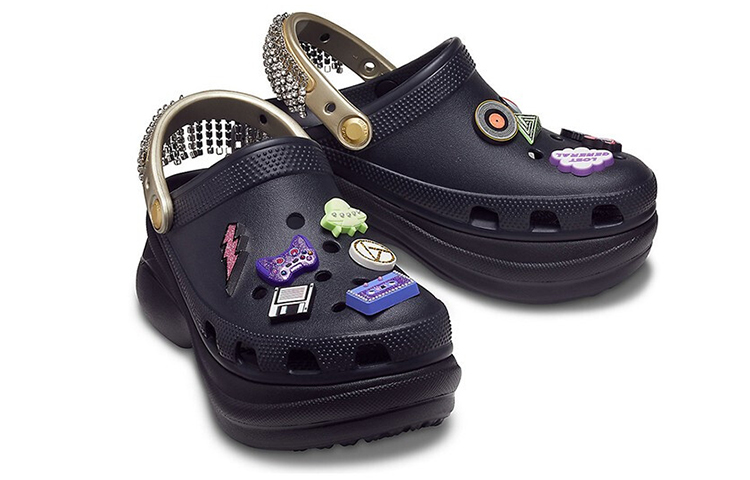 (W) Crocs Lost General Bae 'Black Outdoor' 圖 2