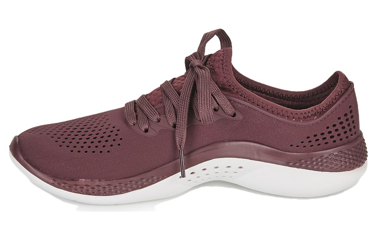 (Women) Crocs Low 'Red' 206705-6WD