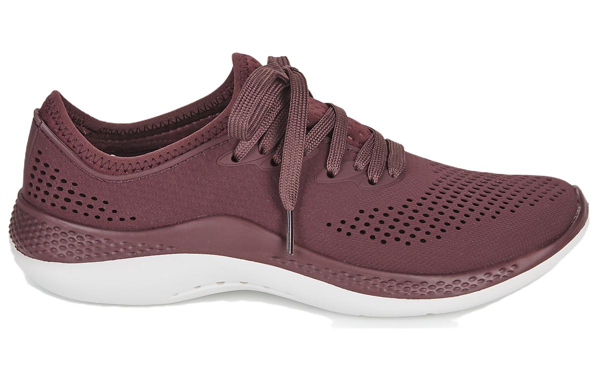 Order (W) Crocs Low 'Merah' 206705-6WD