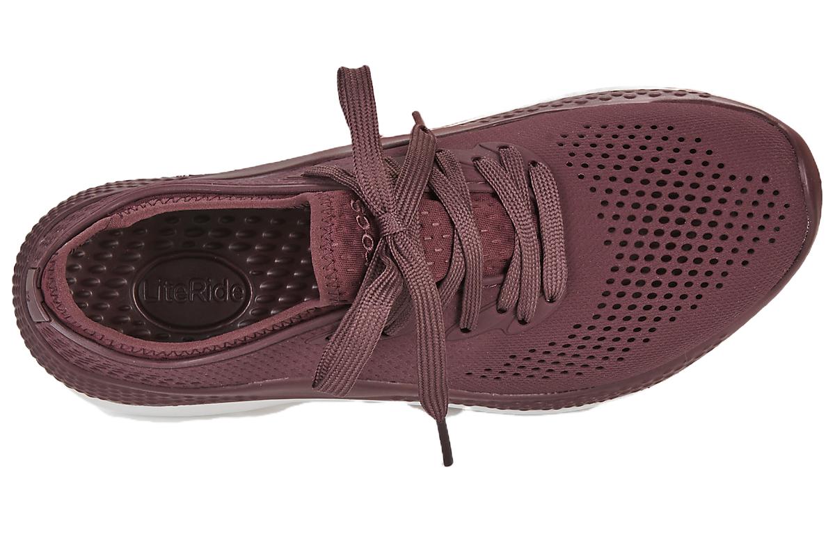 Lookbook (Women) Crocs Low 'Red' 206705-6WD