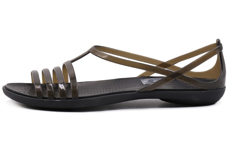 (Women) Crocs Maryjane Sandals 'Black' 202465-001