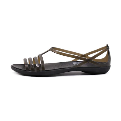 (W) Crocs Maryjane Sandals 'Black'