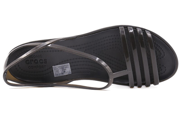 Order (W) Crocs 玛丽珍凉鞋“黑色” 202465-001