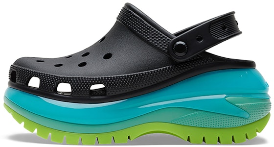 Crocs卡駱馳 輕便透氣 運動涼鞋 女款 黑藍 Buy Crocs卡駱馳 輕便透氣 運動涼鞋 女款 黑藍