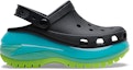 Order (W) Crocs Mega Crush Clogs 'Hitam Pelbagai' 207988-0C4