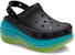 (W) Crocs Mega Crush Clogs 'Hitam Pelbagai' 207988-0C4