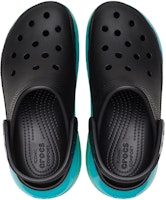 (W) クロックス メガクラッシュ クロッグ (ブラックマルチ) 207988-0C4 Shop (W) クロックス メガクラッシュ クロッグ (ブラックマルチ) 207988-0C4