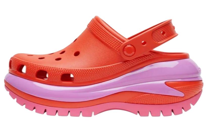 Crocs Mega Crush Clogs 'Orange Pink' 207988-84J