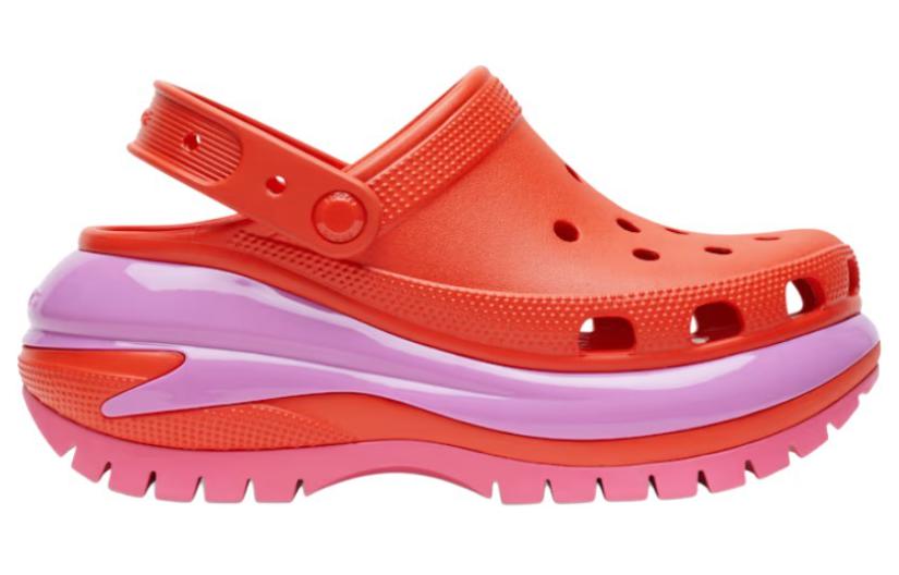 Order (W) (女性用) クロックス メガクラッシュ クロッグ 'オレンジピンク' 207988-84J 207988-84J