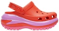 Order (W) Crocs Mega Crush Clogs 'Oren Merah Jambu' 207988-84J