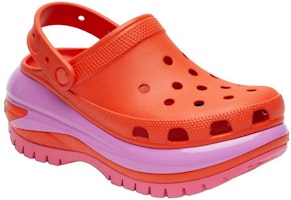 Crocs卡樂齊 圓頭套腳 洞洞鞋 男女款 橘色 Lookbook Crocs卡樂齊 圓頭套腳 洞洞鞋 男女款 橘色