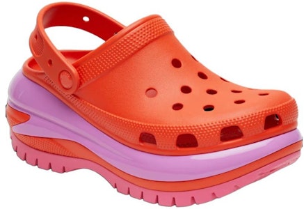 (W) Crocs Mega Crush Clogs 'Oranye Pink' 207988-84J Lookbook (W) Crocs Mega Crush Clogs 'Oranye Pink' 207988-84J