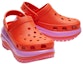 Shop (W) Crocs Mega Crush Clogs 'Oren Merah Jambu' 207988-84J