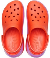 Crocs卡樂齊 圓頭套腳 洞洞鞋 男女款 橘色 Details for Crocs卡樂齊 圓頭套腳 洞洞鞋 男女款 橘色