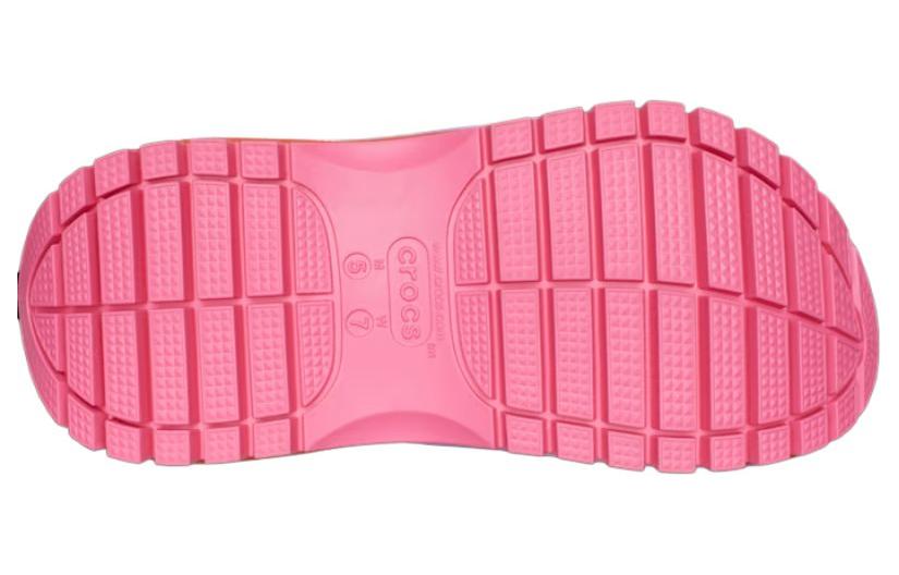 Sizing (W) (女性用) クロックス メガクラッシュ クロッグ 'オレンジピンク' 207988-84J 207988-84J