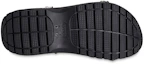 Details for (W) Crocs Mega Crush Pearl Ruffle Sandal 'Hitam' 210179