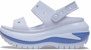 (W) Crocs Mega Crush Sandal 'Biru Muda' 207989-5AF