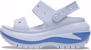 (Women) Crocs Mega Crush Sandals 'Light Blue' 207989-5AF (Women) Crocs Mega Crush Sandals 'Light Blue' 207989-5AF