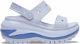 Order (W) Crocs Mega Crush Sandal 'Biru Muda' 207989-5AF