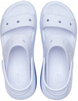 (W) Crocs Mega Crush 凉鞋 '淡蓝色' 207989-5AF Shop (W) Crocs Mega Crush 凉鞋 '淡蓝色' 207989-5AF