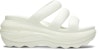 (W) Crocs Mega Crush Tali Triplo 'Chalk White' 209842-0WV