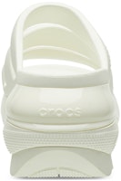 Crocs卡駱馳 經典光輪一字涼拖鞋 女款 粉筆色 Lookbook Crocs卡駱馳 經典光輪一字涼拖鞋 女款 粉筆色