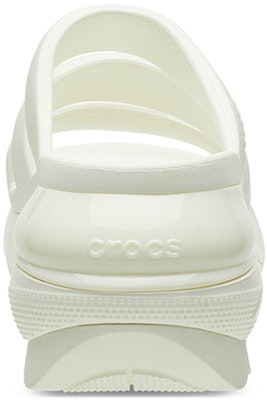 (W) Crocs Mega Crush Triple Strap 'Putih Kapur' 209842-0WV Lookbook (W) Crocs Mega Crush Triple Strap 'Putih Kapur' 209842-0WV