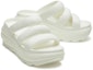 Shop (W) Crocs Mega Crush Tali Triplo 'Chalk White' 209842-0WV