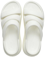 Crocs卡駱馳 經典光輪一字涼拖鞋 女款 粉筆色 Purchase Crocs卡駱馳 經典光輪一字涼拖鞋 女款 粉筆色