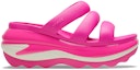 Buy (W) Crocs Mega Crush Tali Tiga 'Merah Jambu' 209842-6TW