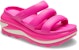 (W) Crocs Mega Crush Tali Tiga 'Merah Jambu' 209842-6TW