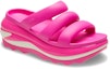 Order (W) Crocs Mega Crush Tali Tiga 'Merah Jambu' 209842-6TW