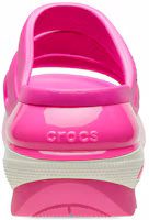 Shop Crocs卡駱馳 經典光輪一字涼拖鞋 女款 熱辣粉