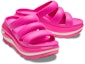 Shop (W) Crocs Mega Crush Tali Tiga 'Merah Jambu' 209842-6TW