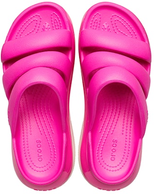 (Women) Crocs Mega Crush Triple Strap 'Pink' 209842-6TW Purchase (Women) Crocs Mega Crush Triple Strap 'Pink' 209842-6TW