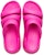 (W) Crocs Mega Crush Tali Tiga 'Merah Jambu' 209842-6TW