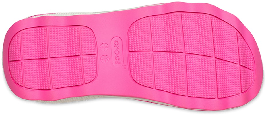 (Women) Crocs Mega Crush Triple Strap 'Pink' 209842-6TW Details for (Women) Crocs Mega Crush Triple Strap 'Pink' 209842-6TW