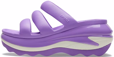 (Women) Crocs Mega Crush Triple Strap 'Purple' 209842-5AJ (Women) Crocs Mega Crush Triple Strap 'Purple' 209842-5AJ